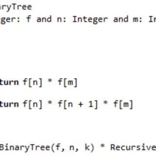 Image result for Binary Recursive Method