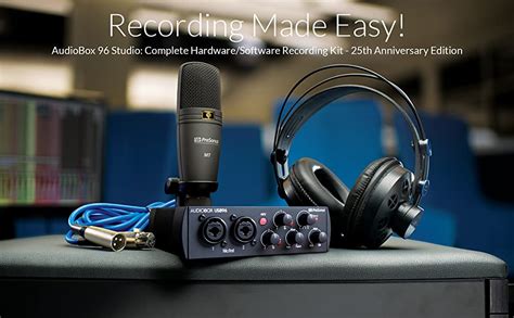 Image result for AudioBox USB Studio
