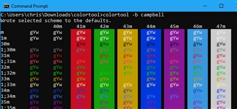 Image result for Batch File Colors