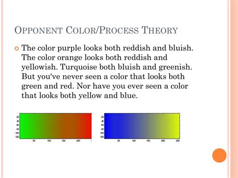 Image result for Opponent Process Color Theory