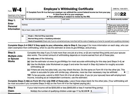 Image result for W-4V Form Print Out