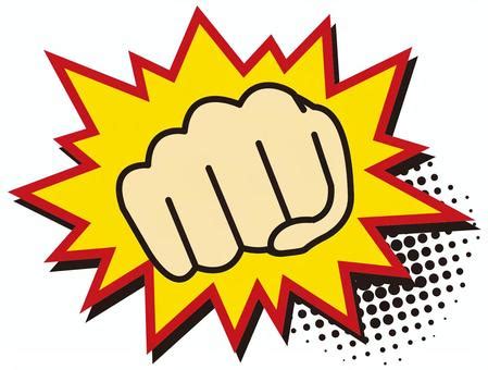 Image result for Punch 2D Vector