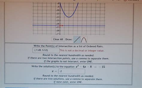 Solve Quadratic Graph に対する画像結果