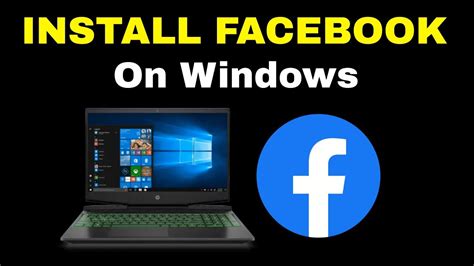 Image result for Install Facebook On This Computer