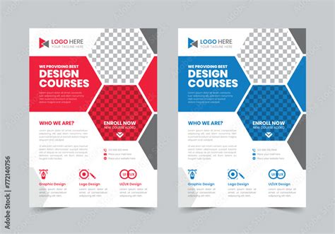 Toradh íomhá ar Python Course Flyer Design