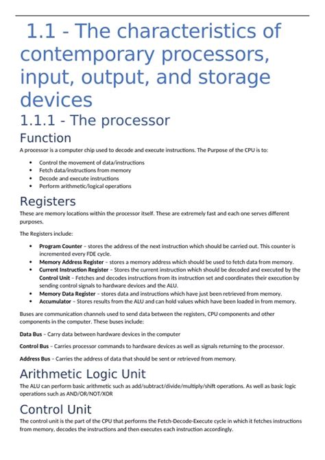 Image result for My Revision Notes OCR a Level Computer Science