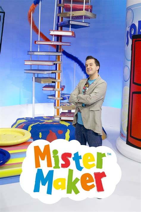 Afbeeldingsresultaten voor Mr Maker On CBeebies