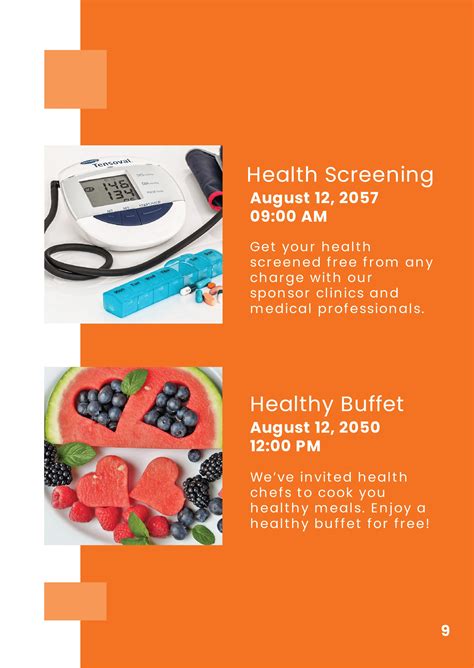 Image result for Contoh Booklet Program Event