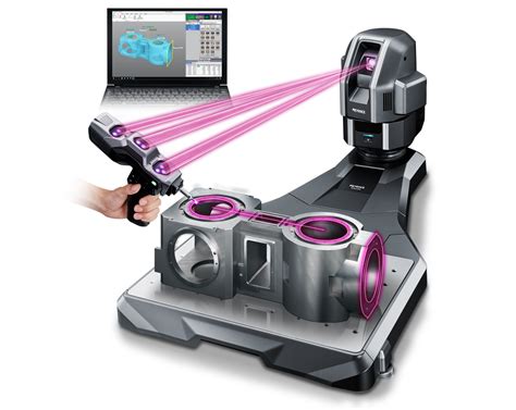 Toradh íomhá ar Coordinate Measuring Machine 3D Model
