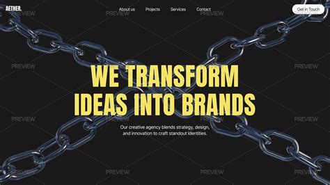 Toradh íomhá ar Motion Array Website Template Free