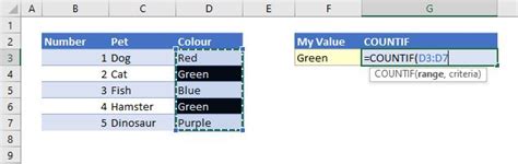 Afbeeldingsresultaten voor Countif Font Color