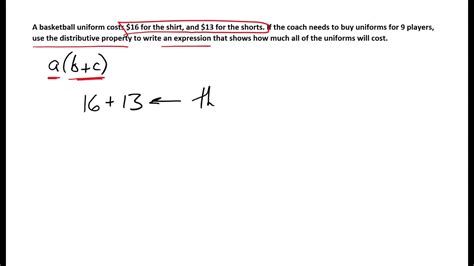 Distributive Property Word Problems に対する画像結果