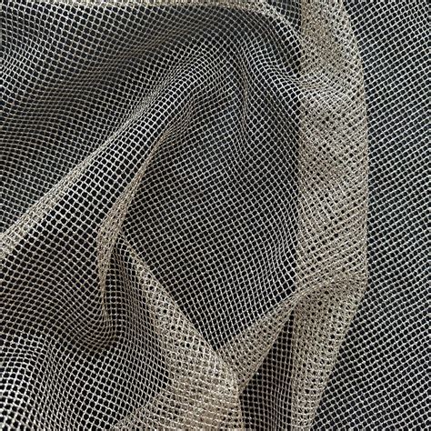 Toradh íomhá ar Metallic Net Seamless