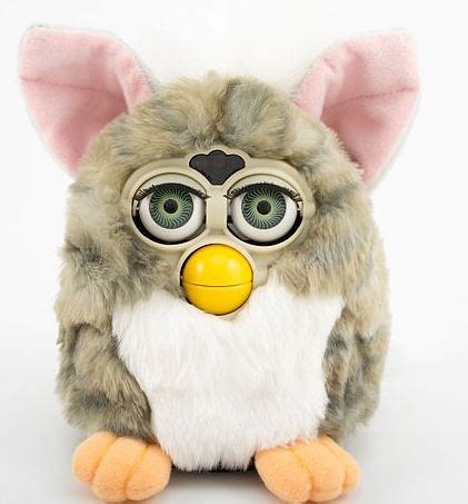 Afbeeldingsresultaten voor First Gen Furby Boom