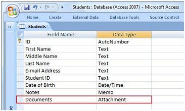 Image result for MS Access File Structure