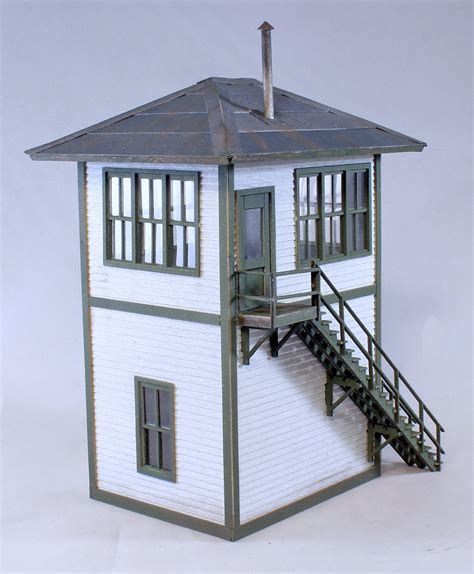 Image result for HO Scale Interlocking Tower