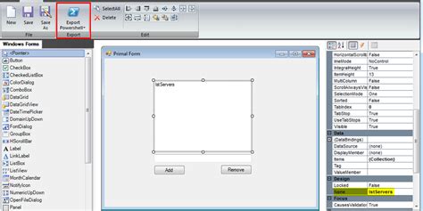 Image result for Run PowerShell Script GUI