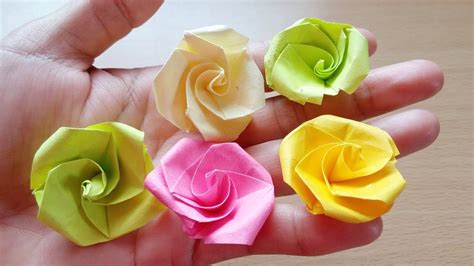 Origami Sticky-Note Flower に対する画像結果
