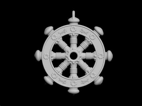 Image result for Dharma Wheel Jjk 3D Model