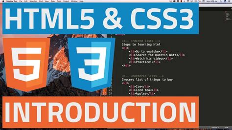 HTML5 and CSS3 Beginners Tutorials に対する画像結果