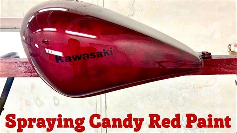 Toradh íomhá ar Motorcycle Candy Red Paint Color Chart