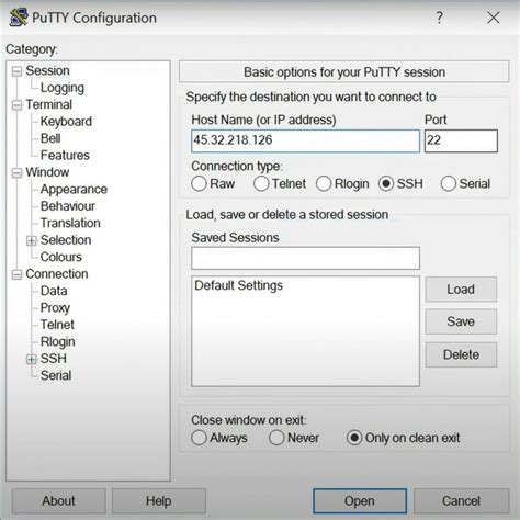 Image result for PuTTY SSH Unix