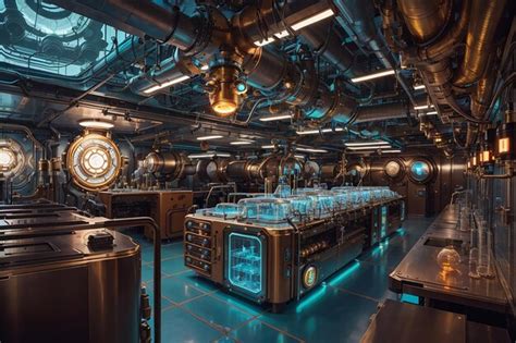 Retro-Futuristic Lab に対する画像結果