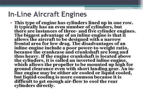Image result for In Line Engine Plane
