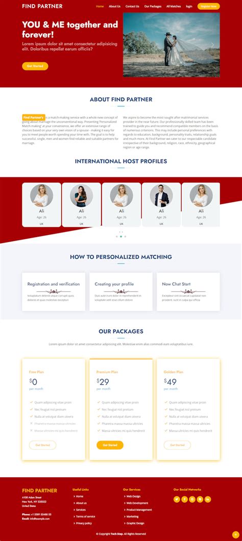 Image result for Responsive Front-End Website Project Using Bootstrap 5