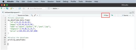 Toradh íomhá ar r hello world