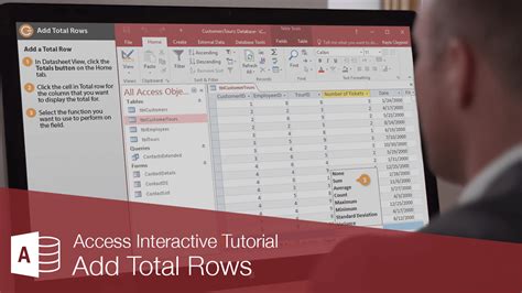 How To Add Total Row In Access に対する画像結果