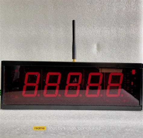 Image result for 5 Digit LED Display