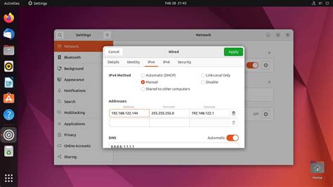 Image result for Ubuntu IP Config