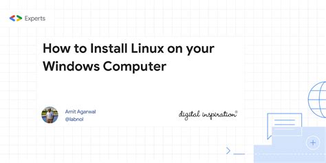 Image result for How To Install Linux On A Windows Pc