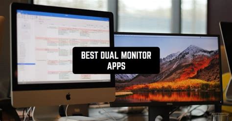 Image result for Computer Monitor with Apps