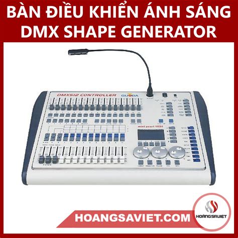 Afbeeldingsresultaten voor DMX Generator