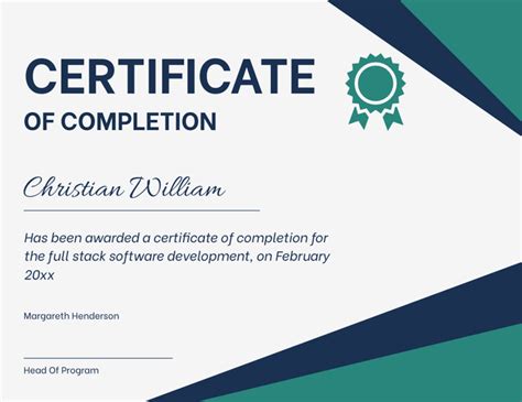 Software Developer Certificate に対する画像結果