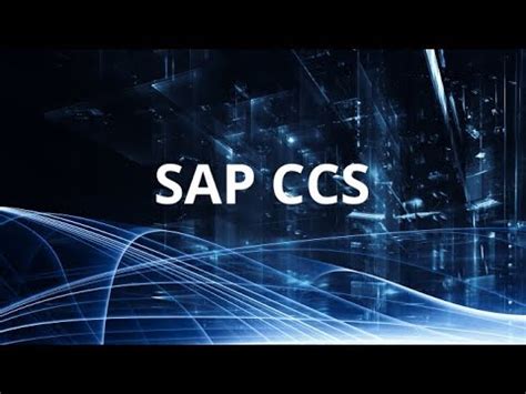 Image result for SAP CCS Module