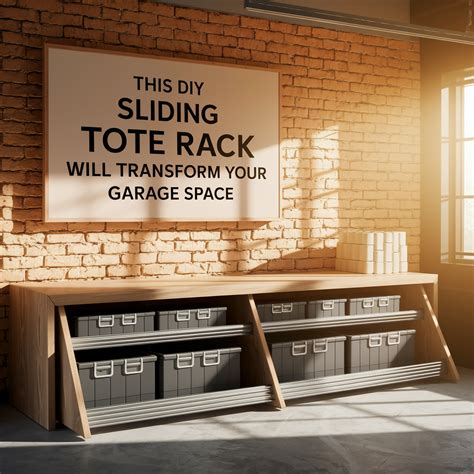 Afbeeldingsresultaten voor Sliding Garage Rack System