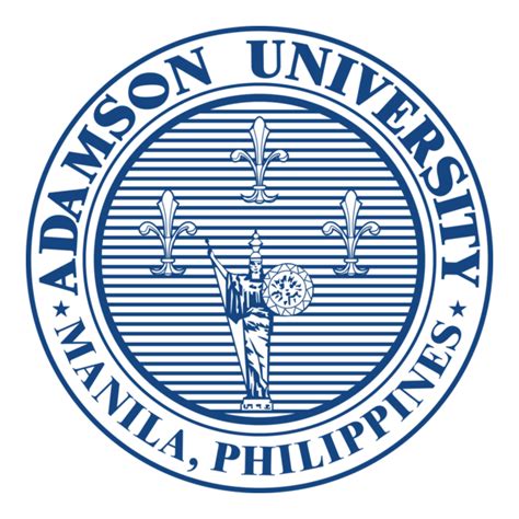 Adamson University Logo with Information に対する画像結果