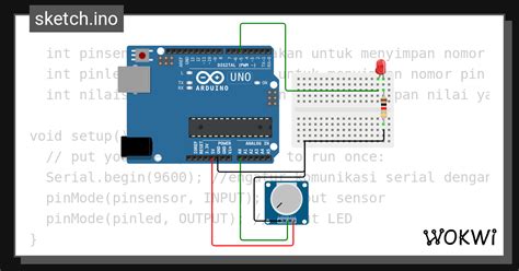 Image result for Potensio 6 LED Arduino
