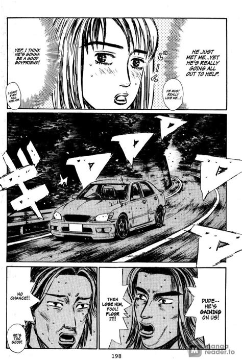 Image result for Initial D Chapter 3