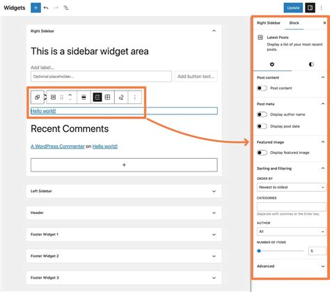 How to Add a Widget HTML Code to My WordPress Main Page に対する画像結果