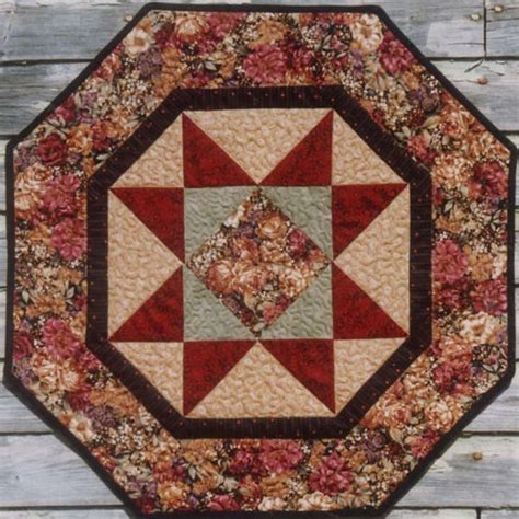 Image result for Octagon Quilted Table Topper Pattern