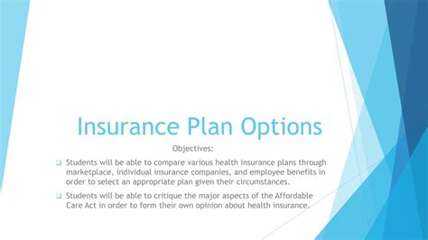 Image result for Insurance Plans Options Menu