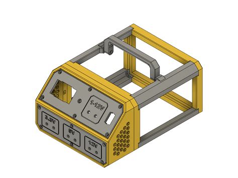 Image result for 4 Pin ATX STL