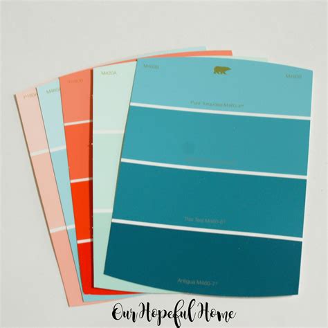 Image result for Paint Color Card Design