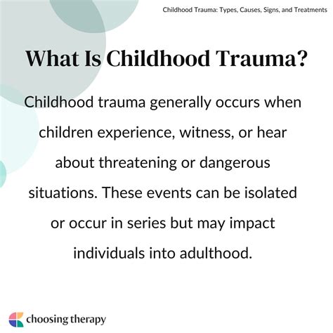 Image result for Childhood Trauma Explained