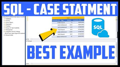 Image result for SQL Case Example