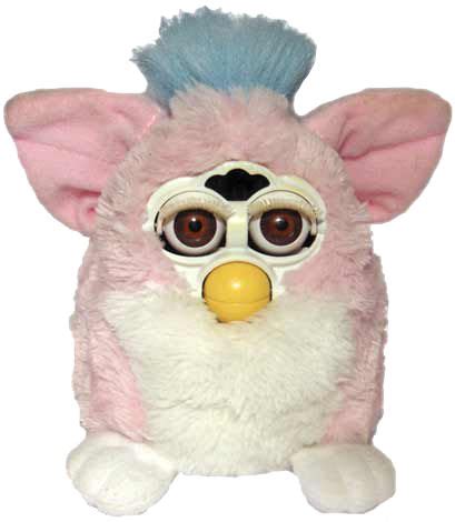 Afbeeldingsresultaten voor First Gen Furby Boom